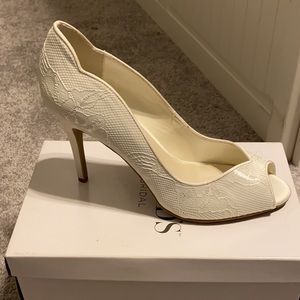 Ivory Wedding Heels